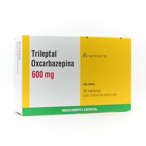 TRILEPTAL (RG) TABLETAS 600 MG