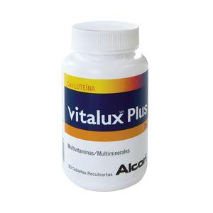 VITALUX PLUS TABLETAS