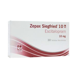 ZEPAX TABLETA 10 MG CAJA X 30 UNDS