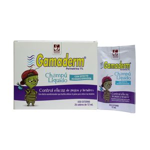 GAMADERM CHAMPU 1 %