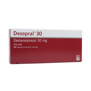 DEXOPRAL CAPSULA LP 30 MG