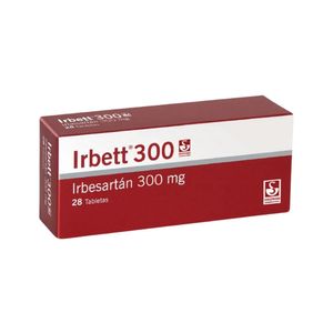 IRBETT (RG) TABLETAS 300 MG CAJA X 28 UNDS