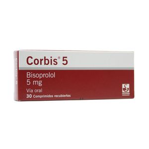 CORBIS (RG) COMPRIMIDOS 5 MG