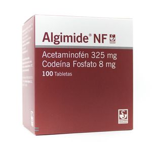 ALGIMIDE NF TABLETA 325MG/8MG