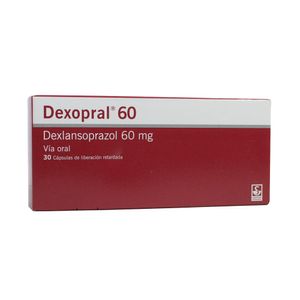 DEXOPRAL CAPSULA LP 60 MG