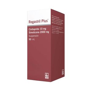 ROGASTRIL PLUS SUSPENSION CAJA 90 ML