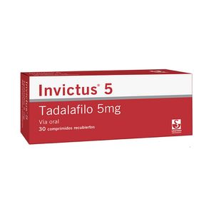 INVICTUS TABLETAS 5 MG