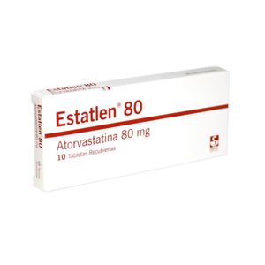 ESTATLEN TABLETAS 80 MG