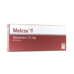 MELCOX TABLETAS 15 MG