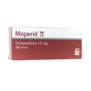 MOPERID (RG) TABLETAS 10 MG