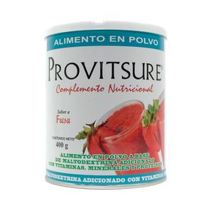 PROVITSURE POLVO FRESA LATA 400 G