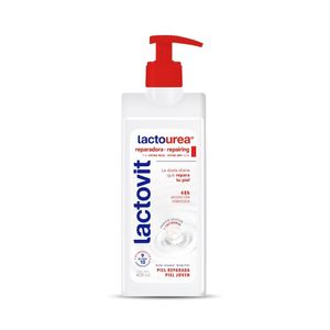 Lactovit Lactourea Gel De Baño Reparador - Frasco de 600 ml