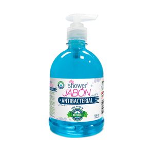JABON ANTIBACTERIAL SHOWER FRASCO 500 ML