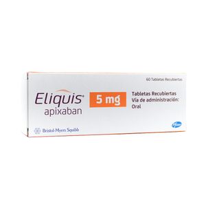 ELIQUIS TABLETAS 5 MG