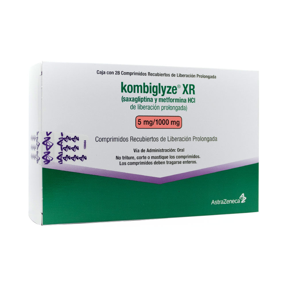 Kombiglyze xr comprimidos 5 1000 mg farmacia pasteur medicamentos y