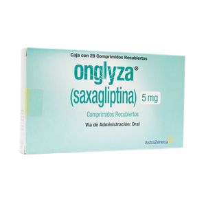 ONGLYZA (RG) COMPRIMIDOS 5 MG