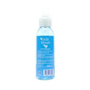 LOCION REFRESCANTE COOL BREEZE FRASCO 120 ML