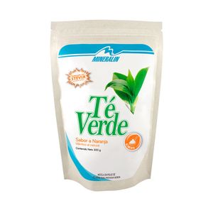 TE VERDE MINERALIN POLVO NARANJA BOLSA 300 G