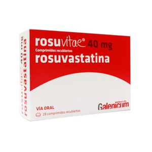 ROSUVITAE COMPRIMIDOS 40 MG CAJA X 28 UNDS