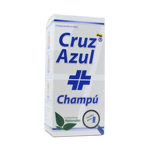 CHAMPU CRUZ AZUL FRASCO 60 ML