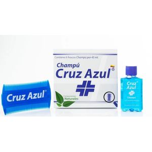 CHAMPU CRUZ AZUL