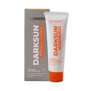 DARKSUN PANTALLA Y FILTRO SOLAR CAJA 120 G