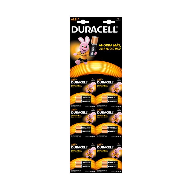 DURACELL HANGING PILA AAA - Farmacia Pasteur - Medicamentos y cuidado  personal