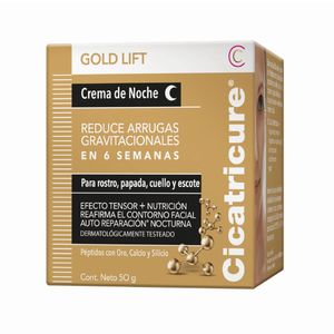 CICATRICURE CREMA GOLD NOCHE CAJA 50 G