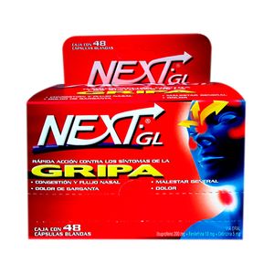 NEXT GL CAPSULAS
