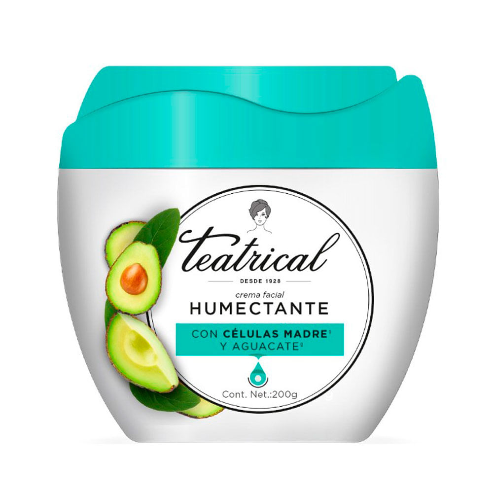 TEATRICAL HUMECTANTE POTE 200 G