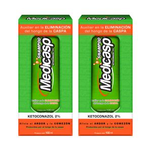 SHAMPOO ANTICASPA MEDICASP OFERTA