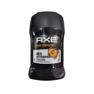 DESODORANTE AXE SECO TEMPTATION BARRA 50 G
