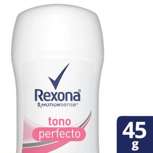 DESODORANTE REXONA TONO PERFECTO BARRA 45 G