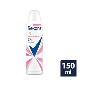 DESODORANTE REXONA TONO PERFECTO AEROSOL 150 ML
