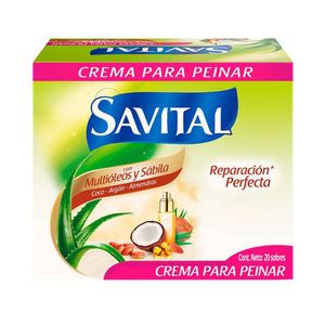 CREMA DE PEINAR SAVITAL MULTIOLEOS