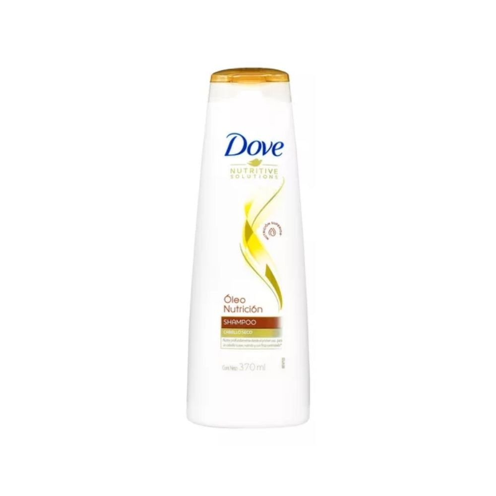 SHAMPOO DOVE OLEO NUTRICION FRASCO 370ML - Farmacia Pasteur