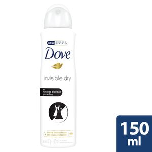 DESODORANTE DOVE  INVISIBLE DRY SPRAY 89 G