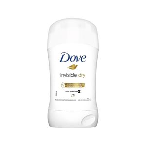 DESODORANTE DOVE INVISIBLE DRY BARRA 50 G