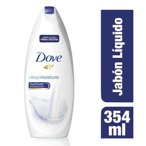 JABON DOVE BODY WASH DEEP MOISTURE FRASCO 354 ML