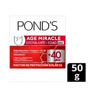 CREMA PONDS AGE MIRACLE DAY SPF 15 CAJA 50 ML