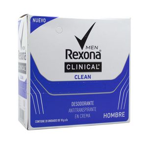 DESODORANTE +++REXONA CLINICAL CLEAN MEN
