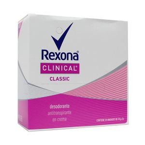 DESODORANTE +++REXONA CLINICAL CLASSIC WM