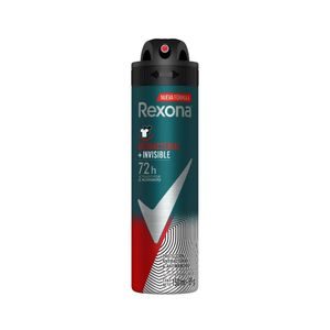 DESODORANTE REXONA MEN ANTIBACTERIAL + INVISIBLE SPRAY 150 ML