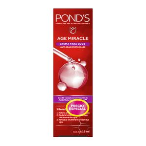 PONDS AGE MIRACLE CONTOR P.E EMULSION TUBO 15 ML