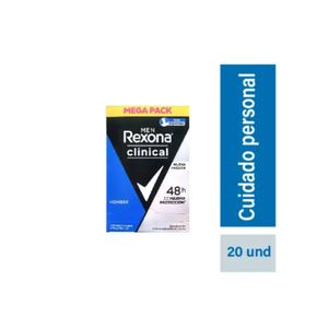 DESODORANTE REXONA CLINICAL CLEAN MEN