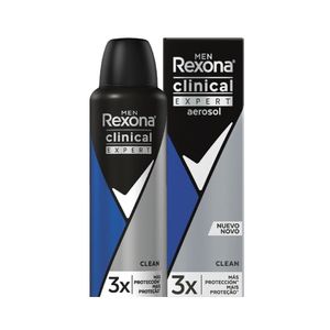 DESODORANTE REXONA CLINICAL EXPERT MEN AEROSOL 150 ML
