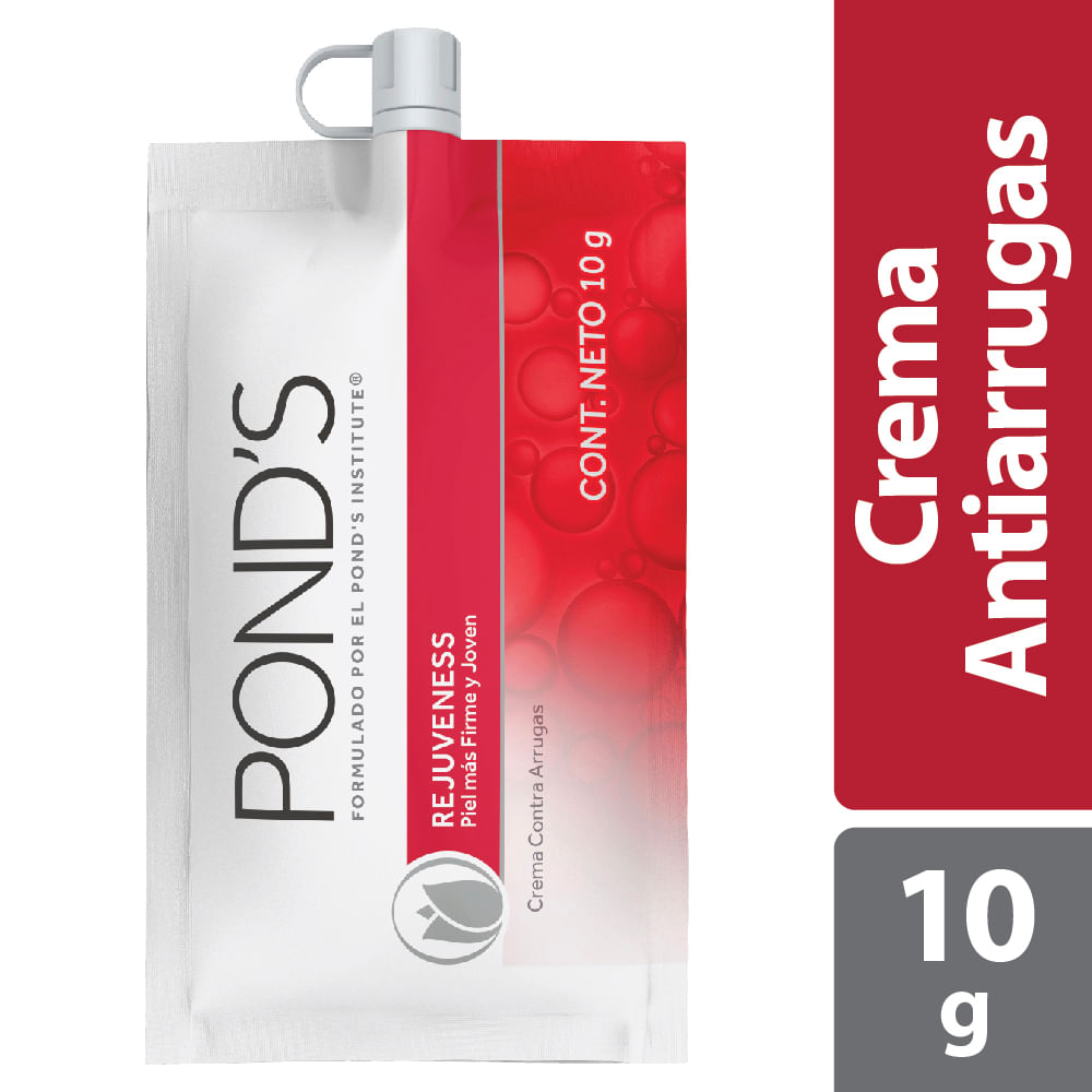 Ponds Rejuveness Sachet Crema Farmacia Pasteur Medicamentos Y Cuidado Personal 6732