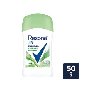 DESODORANTE REXONA  BAMBOO BARRA 50 G