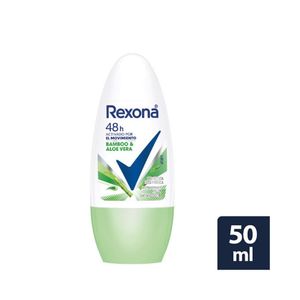 DESODORANTE REXONA BAMBOO ROLLON 50 ML