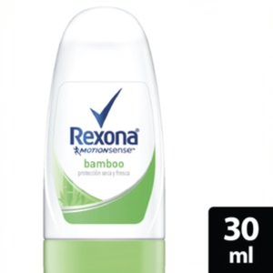 DESODORANTE REXONA WOMAN BAMBOO ROLLON 30 ML